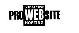INTERACTIVE PROWEBSITE HOSTING trademark