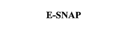 E-SNAP trademark