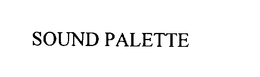 SOUND PALETTE trademark