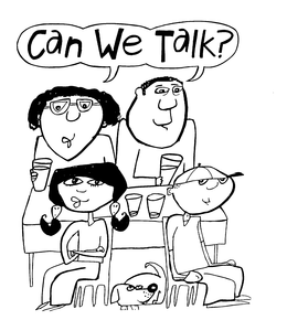 CAN WE TALK? trademark