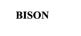 BISON trademark