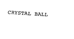 CRYSTAL BALL trademark