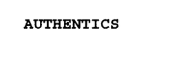 AUTHENTICS trademark