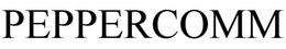 PEPPERCOMM trademark