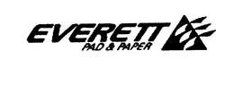 EVERETT PAD & PAPER trademark