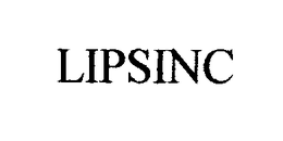 LIPSINC trademark