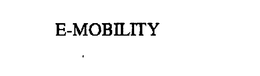 E-MOBILITY trademark