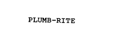 PLUMB-RITE trademark