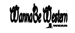 WANNA BE WESTERN WEAR trademark