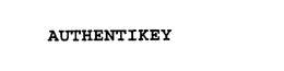 AUTHENTIKEY trademark