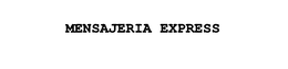 MENSAJERIA EXPRESS trademark