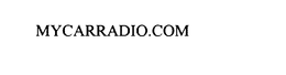 MYCARRADIO.COM trademark