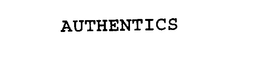 AUTHENTICS trademark