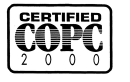 CERTIFIED COPC 2000 trademark