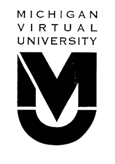 MICHIGAN VIRTUAL UNIVERSITY trademark