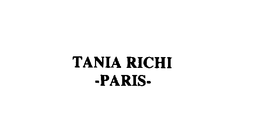 TANIA RICHI -PARIS- trademark