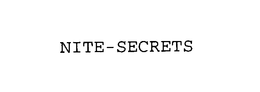 NITE-SECRETS trademark
