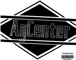 AGCENTER trademark