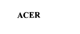 ACER trademark