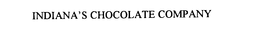 INDIANA' S CHOCOLATE COMPANY trademark