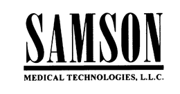 SAMSON MEDICAL TECHNOLOGIES, L.L.C. trademark
