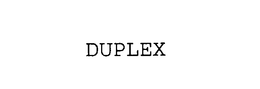 DUPLEX trademark