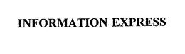 INFORMATION EXPRESS trademark