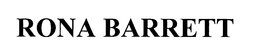 RONA BARRETT trademark