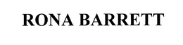 RONA BARRETT trademark
