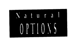 NATURAL OPTIONS trademark