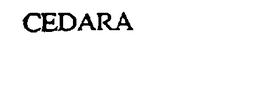 CEDARA trademark
