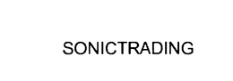 SONICTRADING trademark