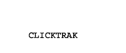 CLICKTRAK trademark
