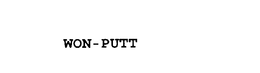 WON-PUTT trademark