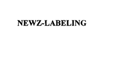 NEWZ-LABELING trademark