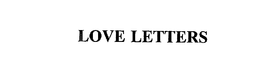 LOVE LETTERS trademark
