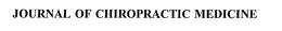 JOURNAL OF CHIROPRACTIC MEDICINE trademark