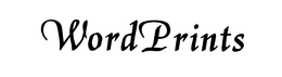 WORDPRINTS trademark