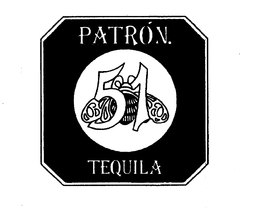 PATRON. 51 TEQUILA trademark