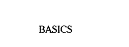 BASICS trademark