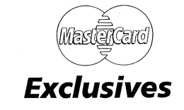 MASTERCARD EXCLUSIVES trademark