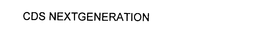 CDS NEXTGENERATION trademark