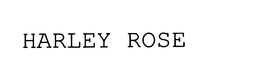HARLEY ROSE trademark