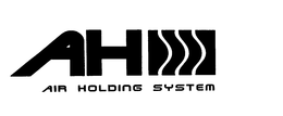 AIR HOLDING SYSTEM AND AHS trademark