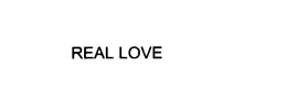 REAL LOVE trademark