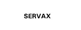 SERVAX trademark
