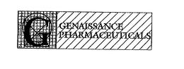G GENAISSANCE PHARMACEUTICALS trademark