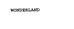 WONDERLAND trademark