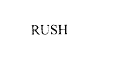 RUSH trademark