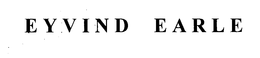 EYVIND EARLE trademark